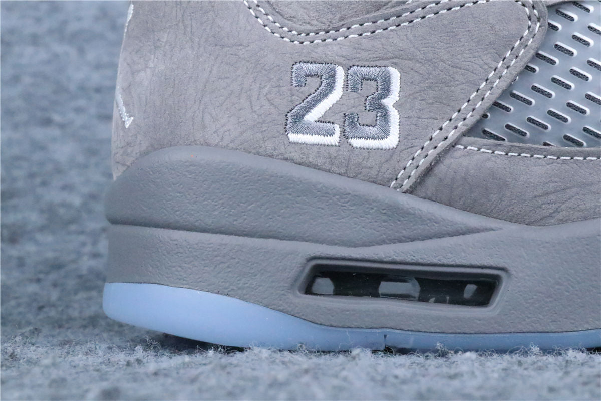 Air Jordan 5 Retro 'Wolf Grey' 2026 (US Warehouse, No QC)
