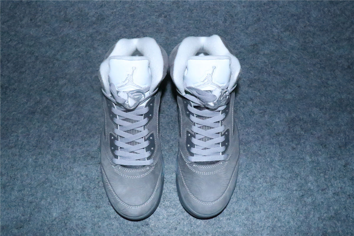 Air Jordan 5 Retro 'Wolf Grey' 2026 (US Warehouse, No QC)