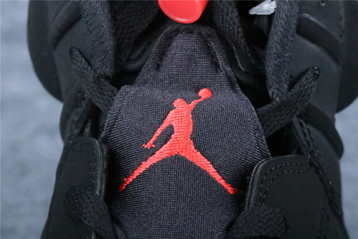 Air Jordan 6 Retro 'Infrared' 2026 (US Warehouse, No QC)