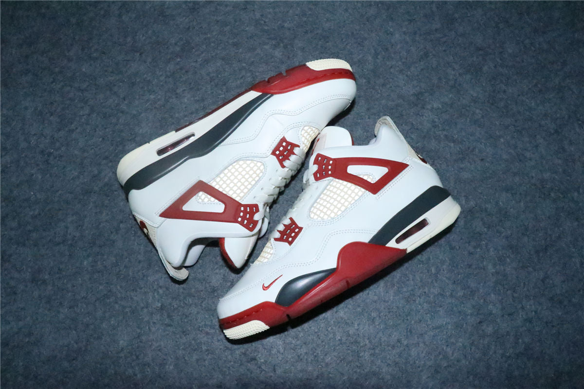 Nigel Sylvester x Air Jordan 4 Retro OG SP 'Brick After Brick' (US Warehouse, No QC)