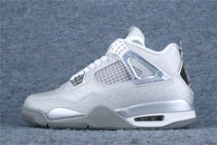 Air Jordan 4 Retro Michael Jackson 'White Glitter Glove'