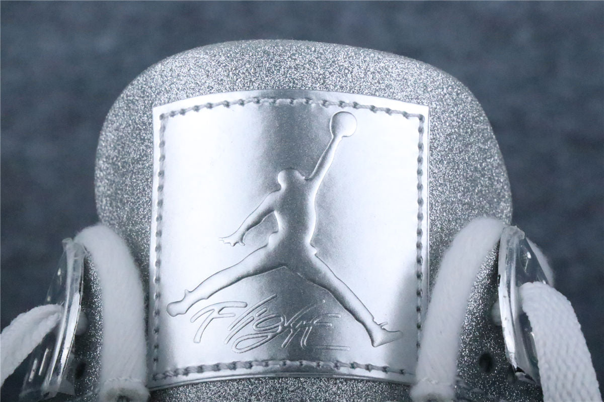 Air Jordan 4 Retro Michael Jackson 'White Glitter Glove'