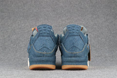 Levi's x Air Jordan 4 Retro 'Denim'