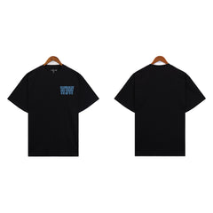 Who Decides War Small Box Logo T-Shirt - Black