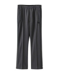 Needles Style Embroidered Butterfly Tonal Stripe Track Pants - Dark Grey