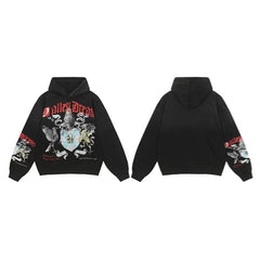 Vale Forever Valley Dreams Crest & Shield Graphic Vintage Wash Hoodie