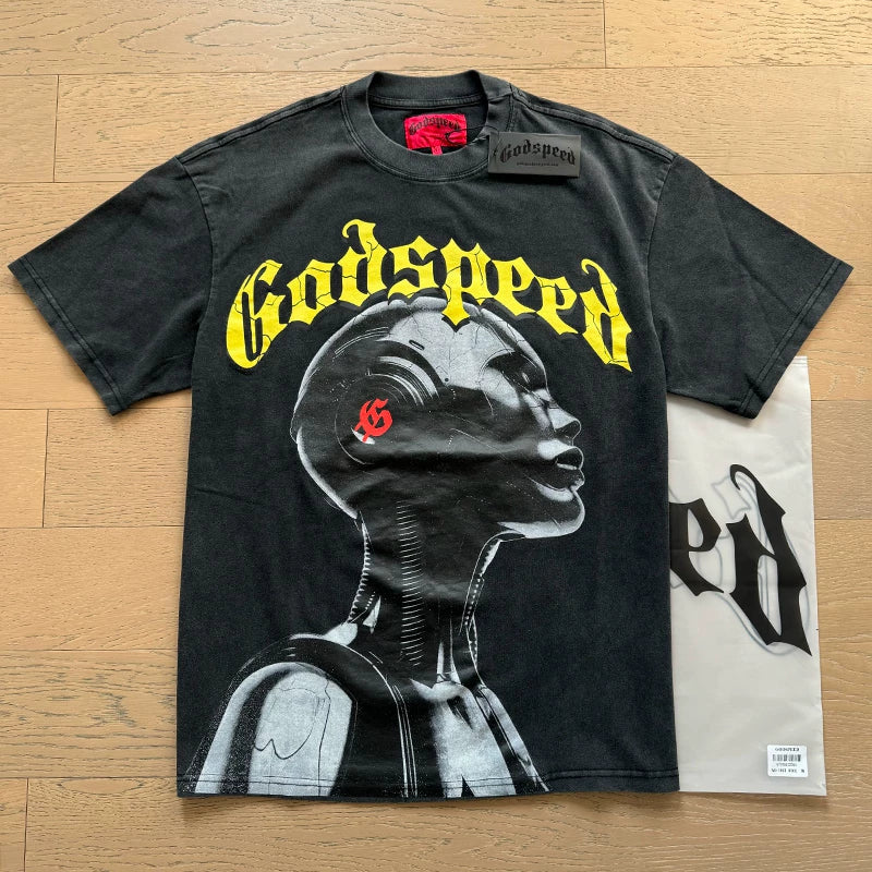 Godspeed Cyborg Graphic Tee