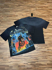 Godspeed Vintage BMX Street Graphic T-Shirt – Black