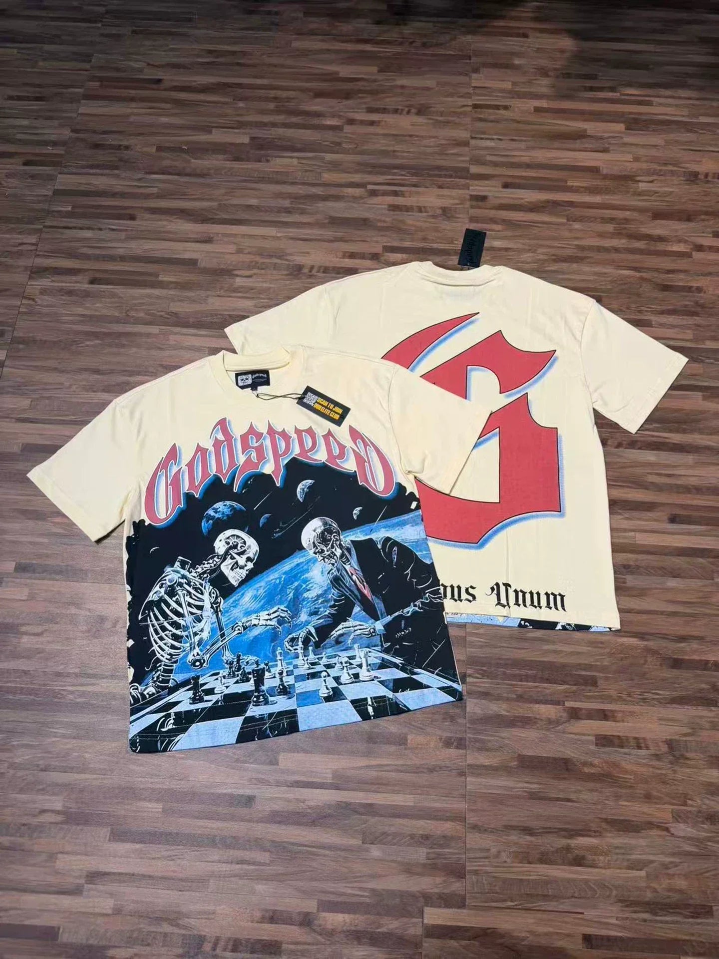 Godspeed Graphic T-Shirt – Vintage Racing Streetwear