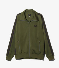 Needles Style Embroidered Butterfly Track Jacket - Olive Green/Dark