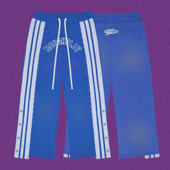 Roughplay Arch Logo Track Sweatpants - Royal Blue