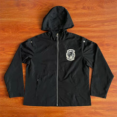 Saint Vanity Utility Hooded Zip Jacket - Black