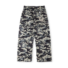 Saint Vanity Camouflage Casual Pants - Grey/Black