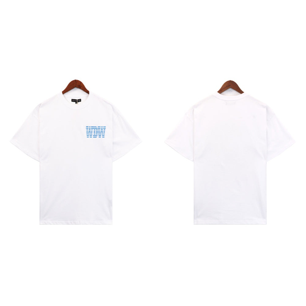 Who Decides War Small Box Logo T-Shirt - White