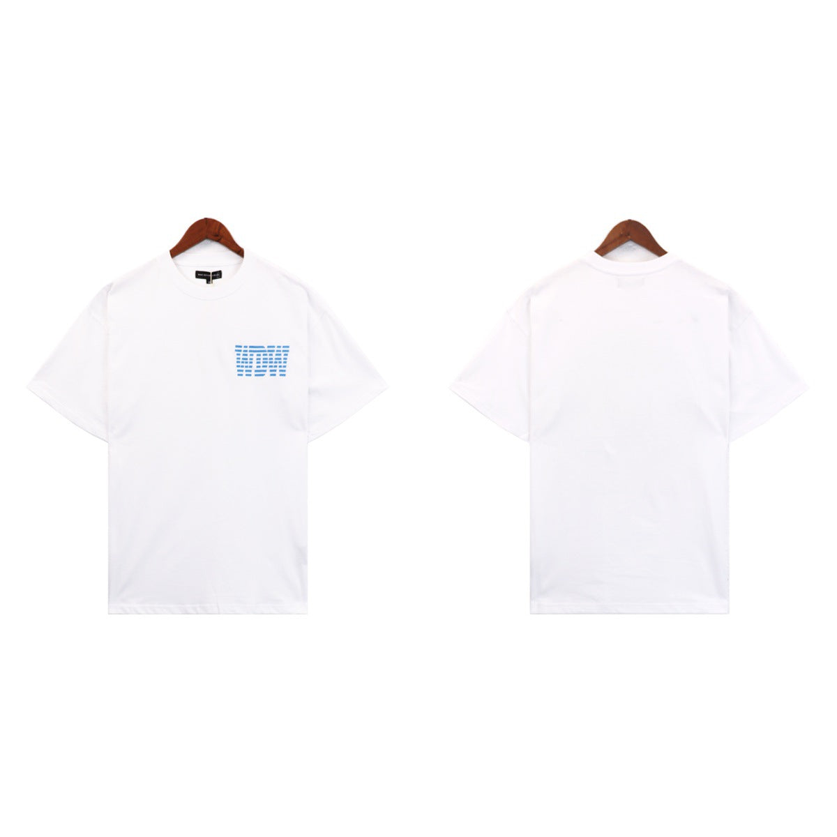 Who Decides War Small Box Logo T-Shirt - White