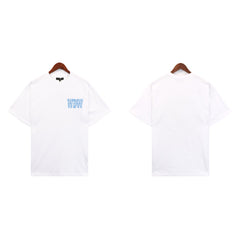 Who Decides War Small Box Logo T-Shirt - White