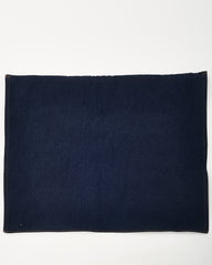 Dior Blue Denim Christian Dior Embroidered Logo Pouch