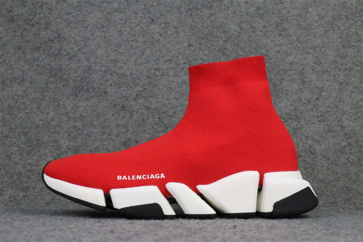 Balenciaga Speed 2.0 Sneaker 'Red'