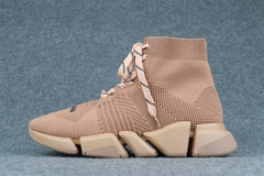 Balenciaga Speed 2.0 Lace-Up Sneaker 'Beige'