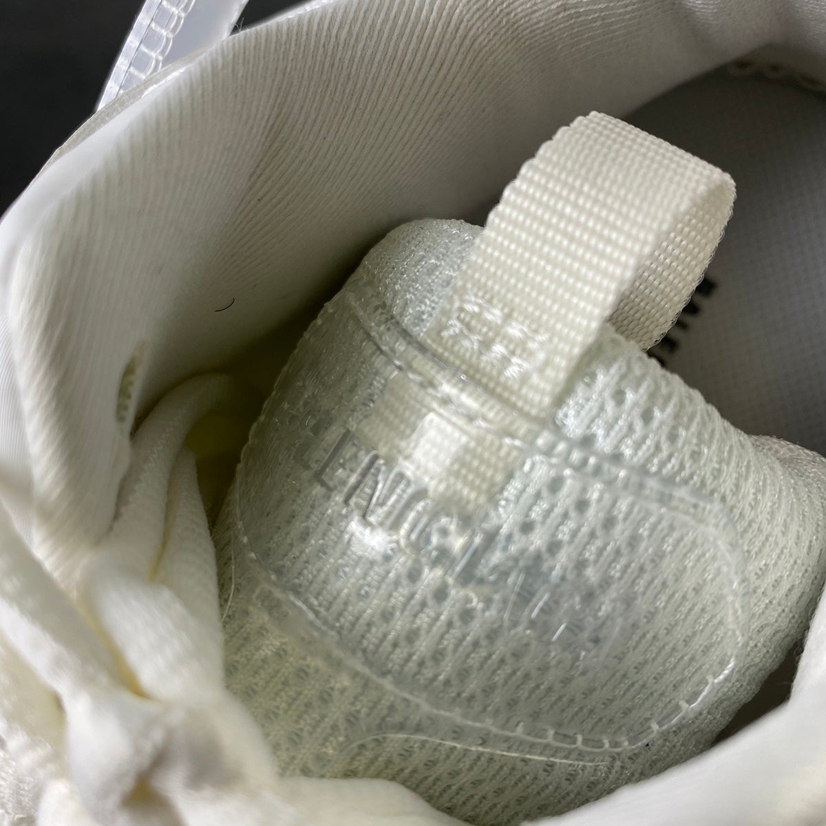 Balenciaga Track Sneaker 'Clear Sole - White Cream'