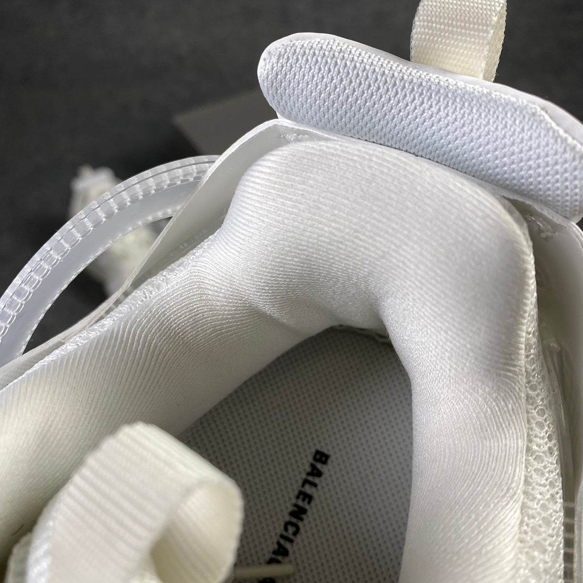 Balenciaga Track Sneaker 'Clear Sole - White Cream'