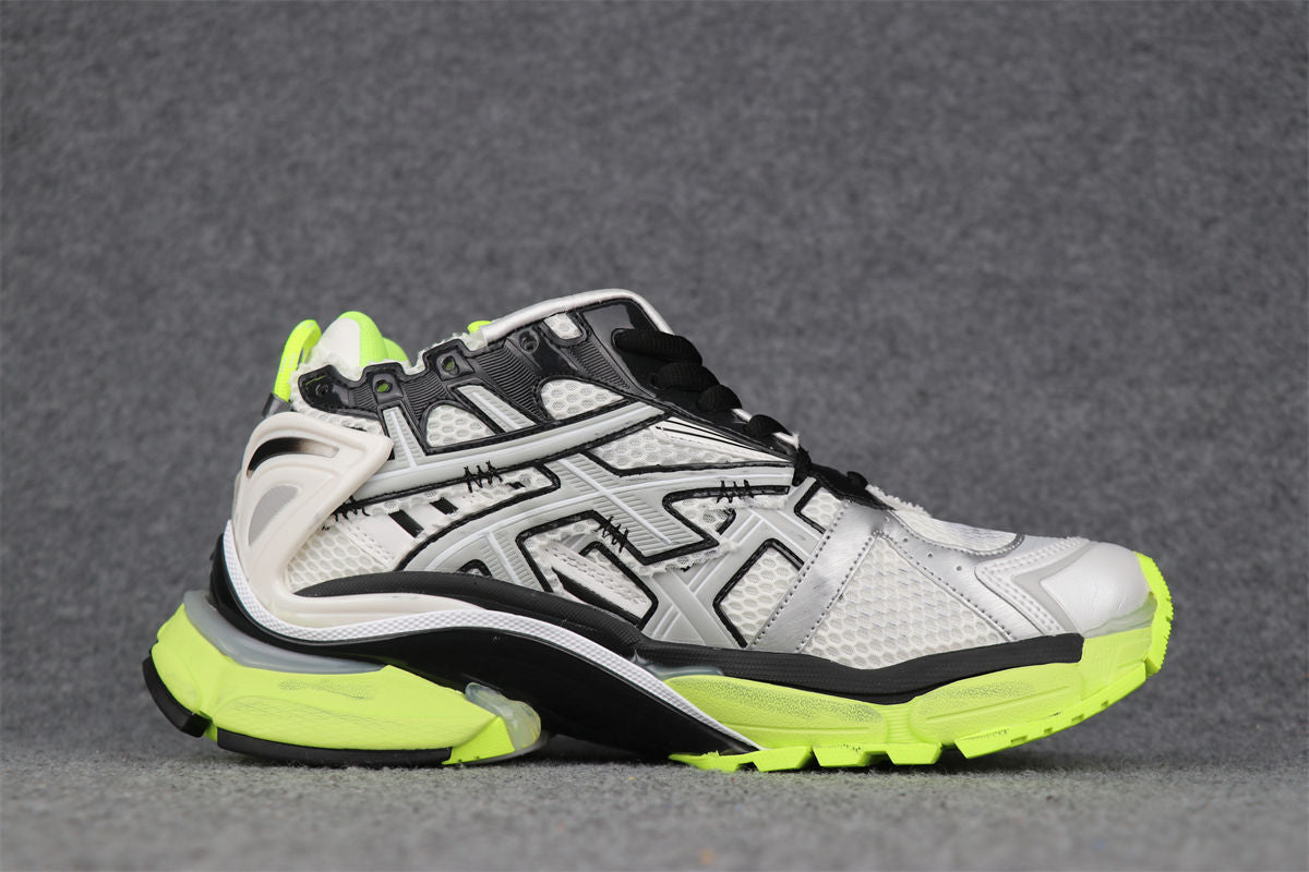Balenciaga Runner Sneaker 'White Fluo Yellow'