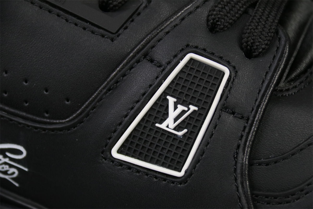 LV X Nigo Trainer 'Black Wool'