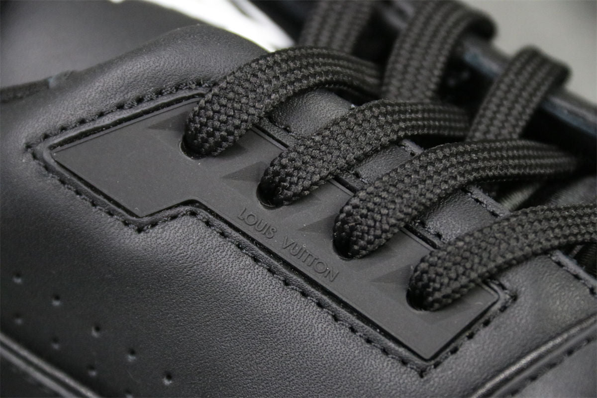 LV X Nigo Trainer 'Black Wool'