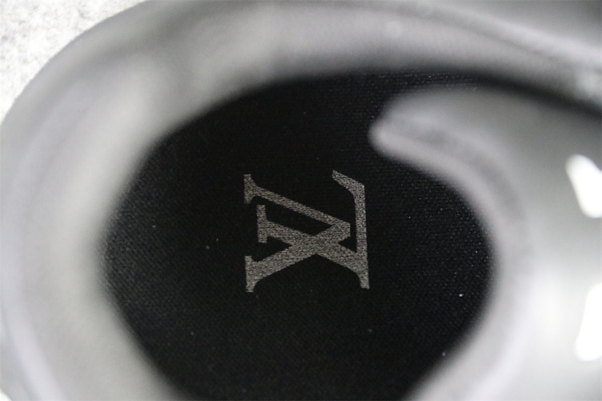 LV X Nigo Trainer 'Black Wool'