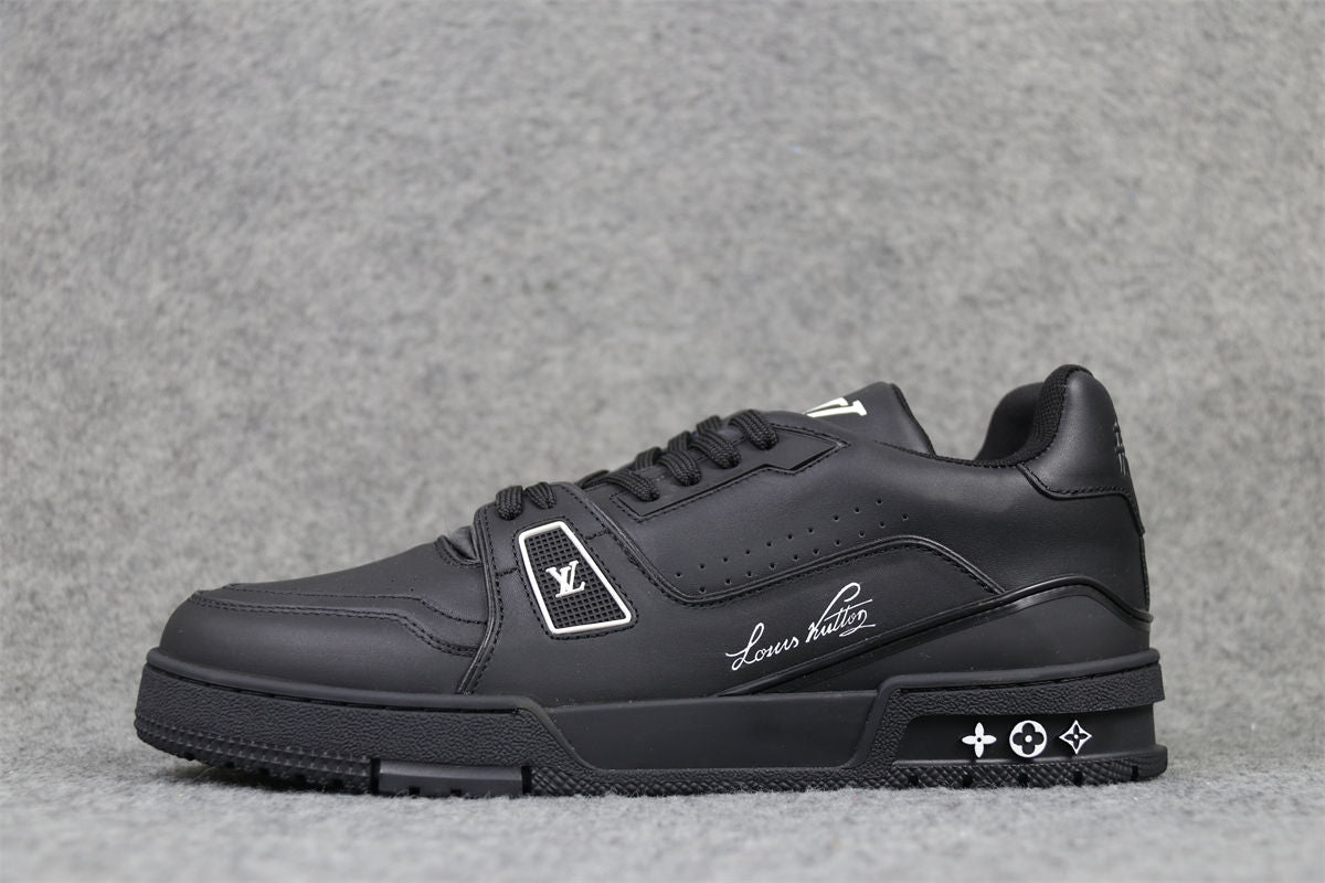 LV X Nigo Trainer 'Black Wool'