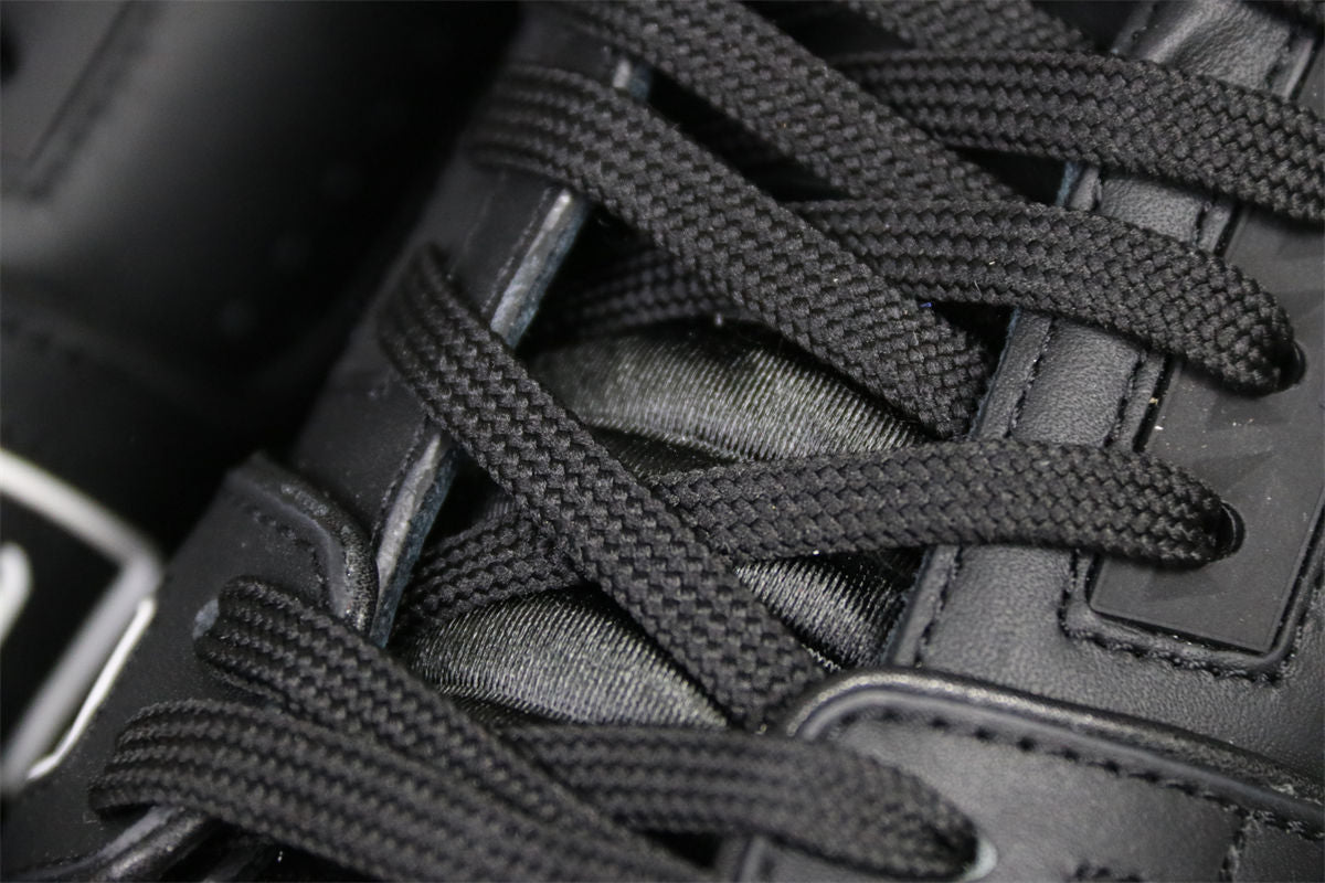 LV X Nigo Trainer 'Black Wool'