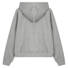 Y2K American ID Graphic Zip Up Hoodie