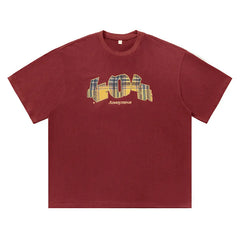 Y2K Baggy "404" Graphic T Shirt