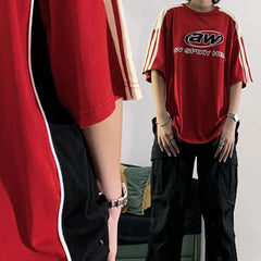 Y2K Baggy AW T Shirt