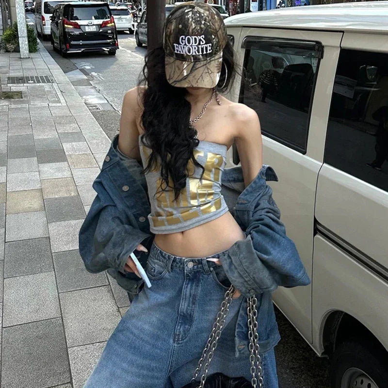 Y2K Camo God's Favourite Baseball Cap