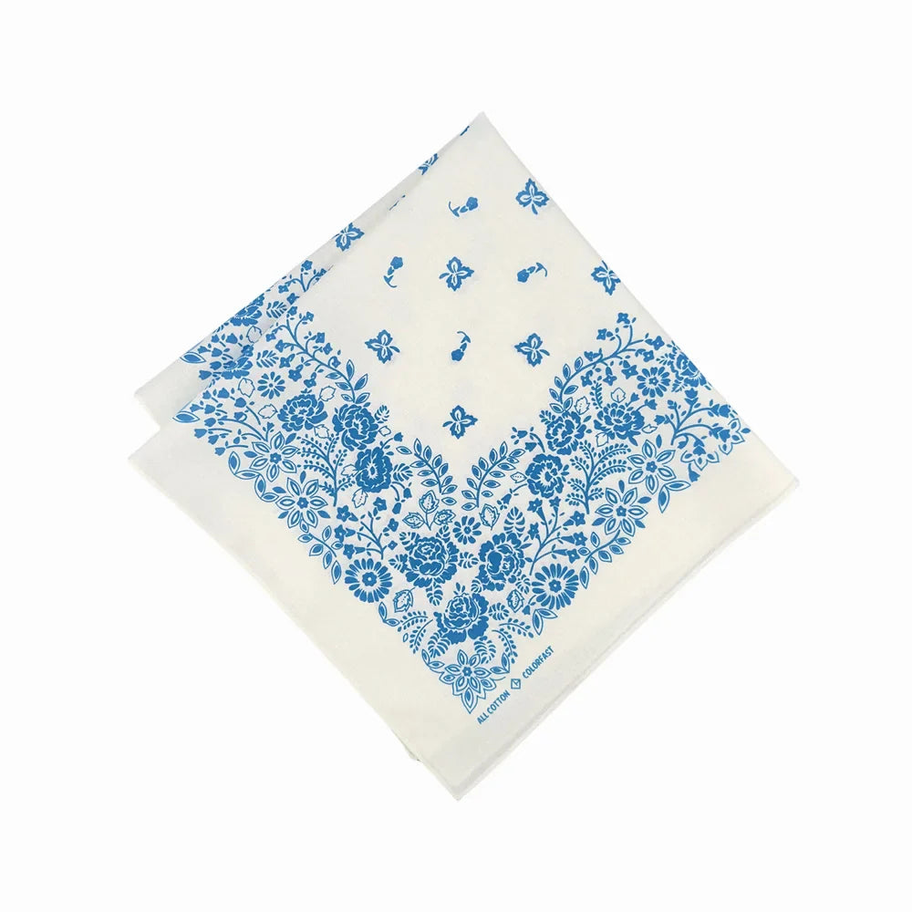 Y2K Cotton Cashew Bandana