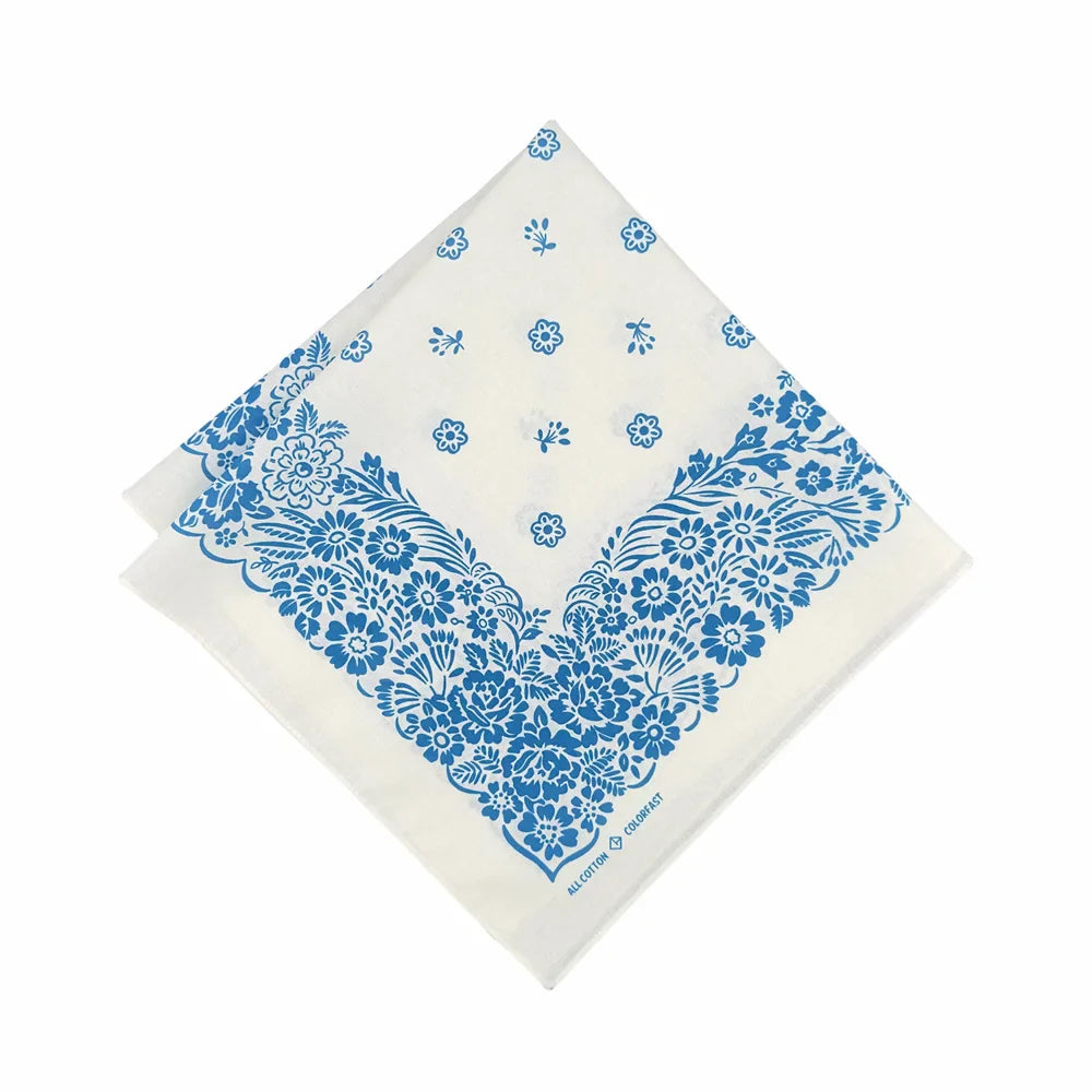 Y2K Cotton Cashew Bandana