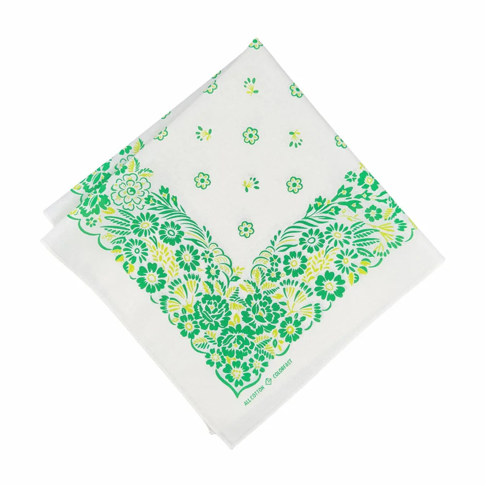 Y2K Cotton Cashew Bandana