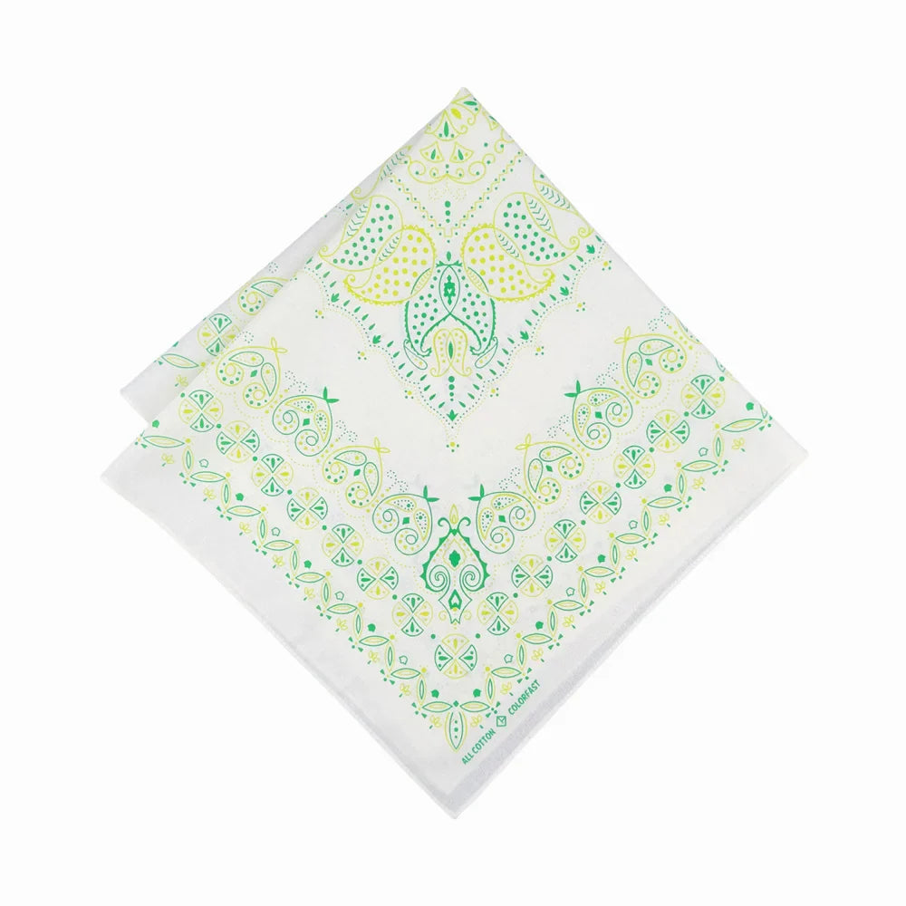 Y2K Cotton Cashew Bandana