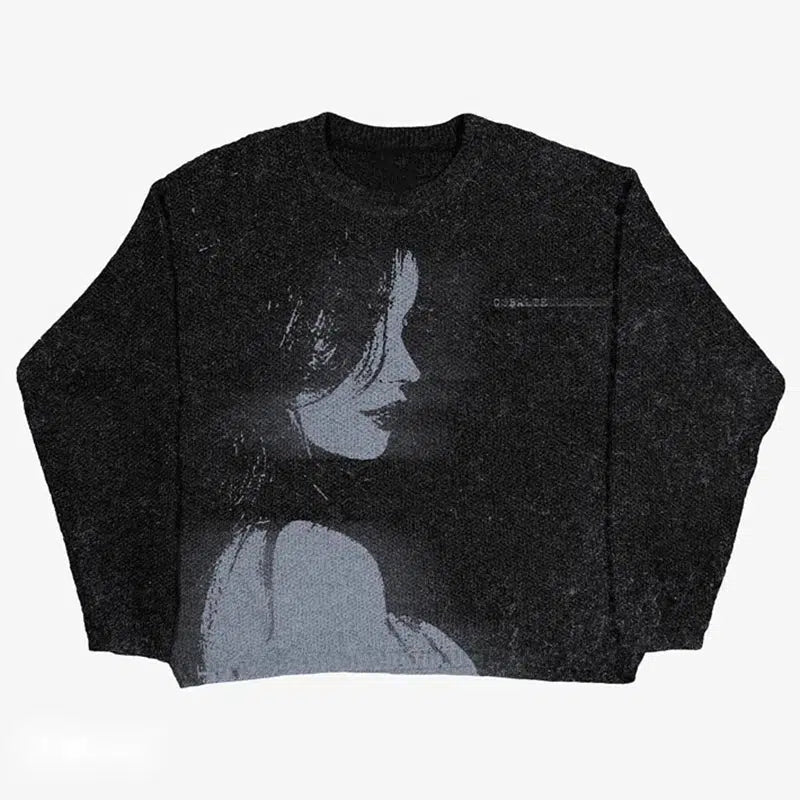 Y2K Deja Vu Wool Knit Jumper