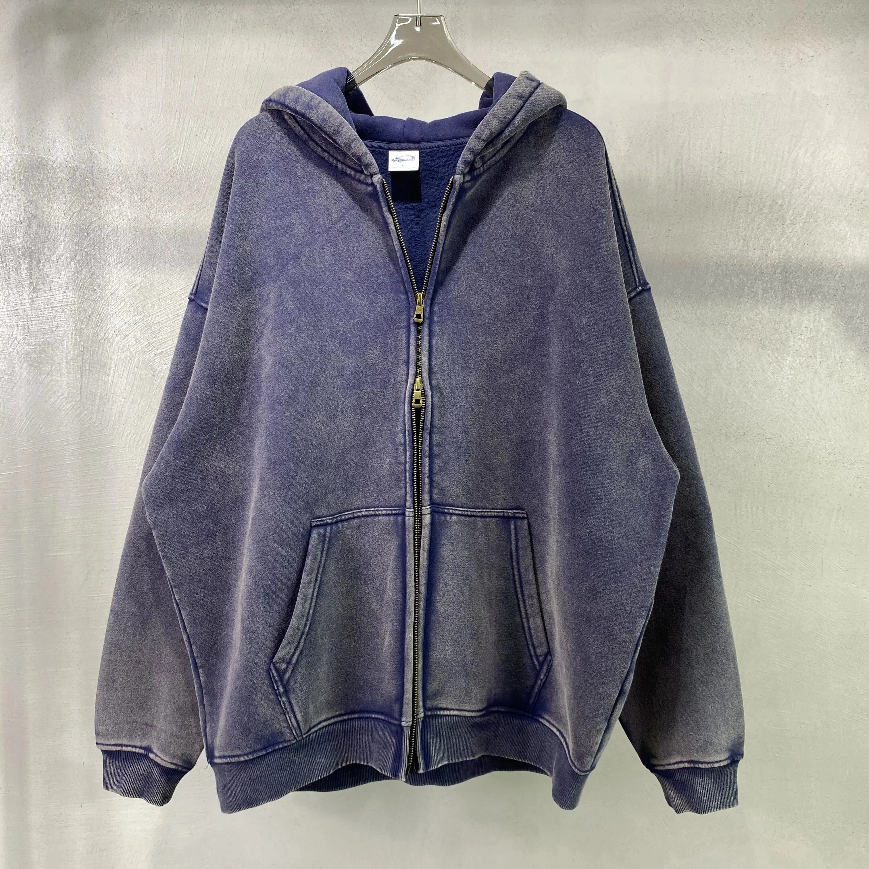 Y2K Essential Zip Up Hoodie