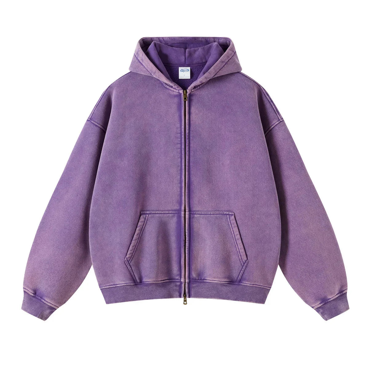 Y2K Essential Zip Up Hoodie