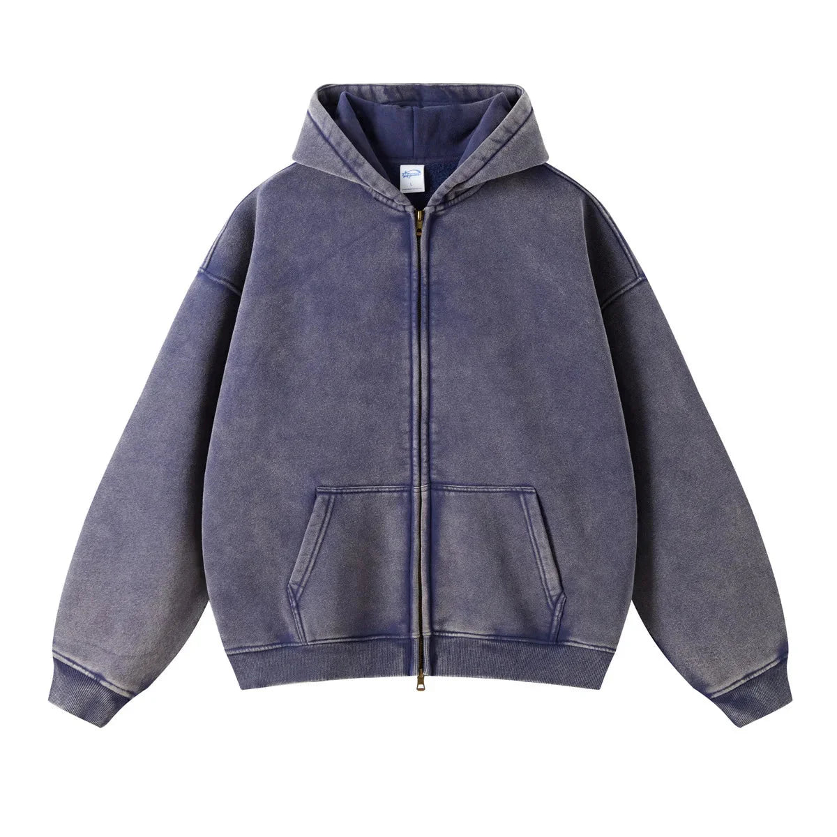 Y2K Essential Zip Up Hoodie