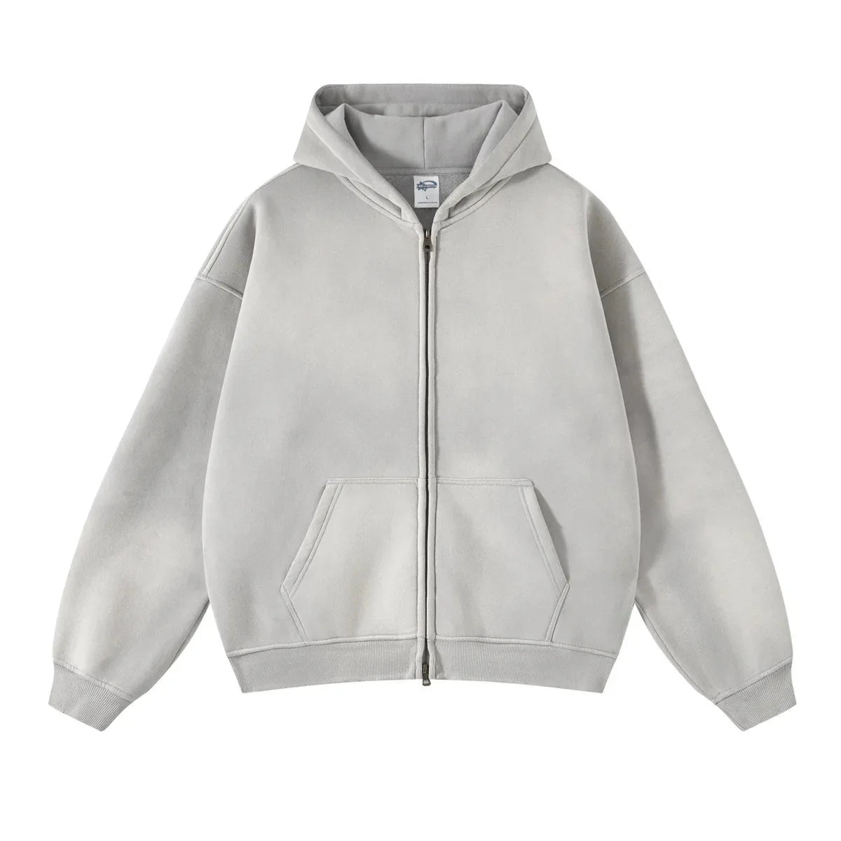 Y2K Essential Zip Up Hoodie