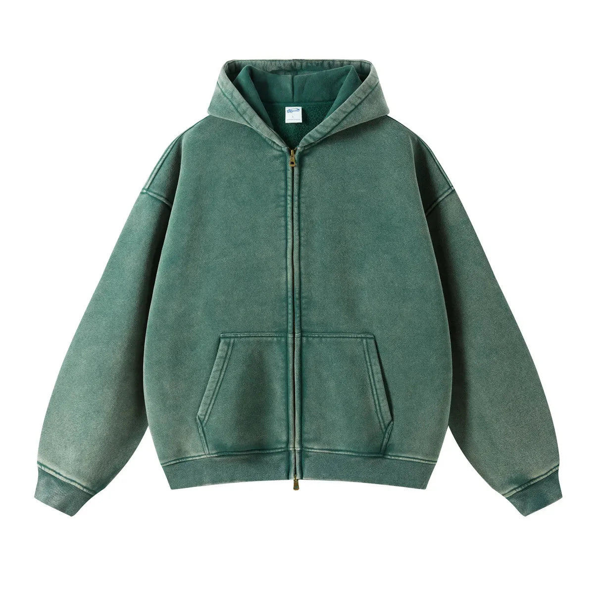 Y2K Essential Zip Up Hoodie