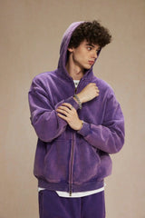 Y2K Essential Zip Up Hoodie