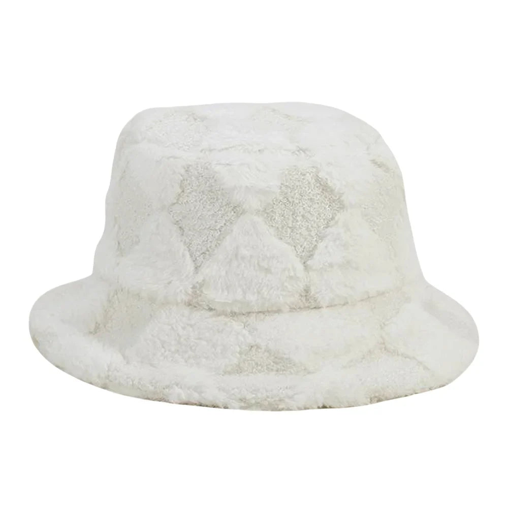 Y2K Funky Fluffy Bucket Hat