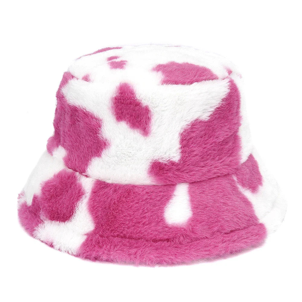 Y2K Funky Fluffy Bucket Hat