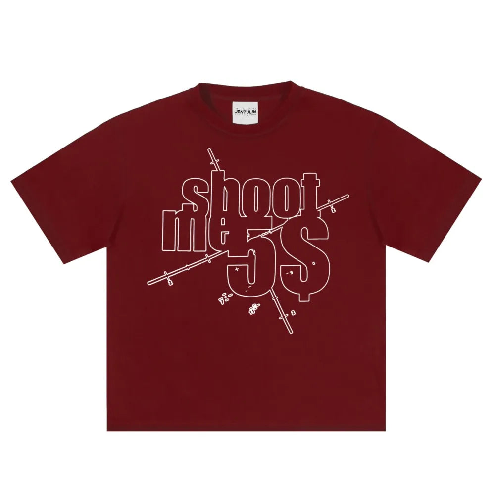 Y2K Give Me Money Graphic T-Shirt