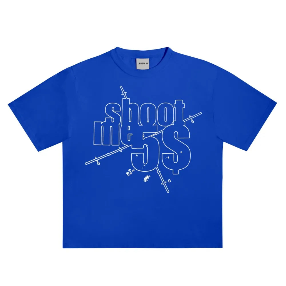 Y2K Give Me Money Graphic T-Shirt
